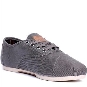 Toms | Condones Taupe Waxed Twill Shoes